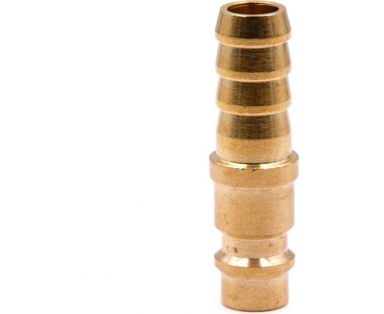 Соединение быстросъемное пневматическое HQ-PH11 «папа»-елочка 12 мм (латунь) HQ-mech УТ000002480 – изображение 3