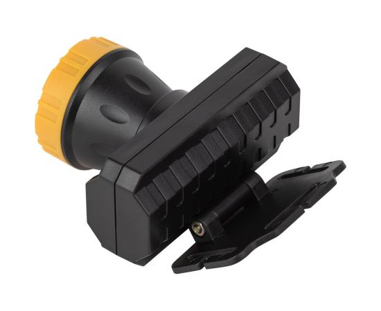 Налобный светодиодный фонарь ЭРА GA802 аккумуляторный мощный яркий 2 режима желто-черный Б0055349 – изображение 3