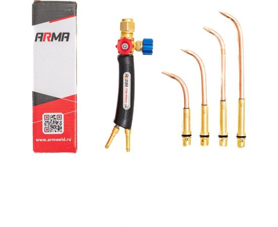Ацетиленовая горелка ARMA Г2А МИНИ (№ 0А, 1А, 2А, 3А) 020-133 – изображение 3