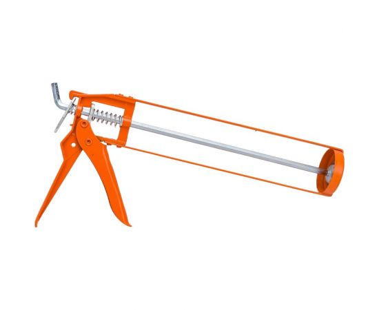 Скелетный пистолет для герметика Управдом с шестигранным штоком 4100001674 – изображение 3