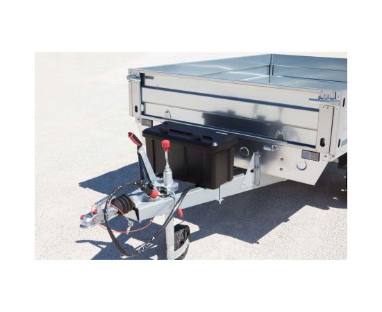 Универсальный ящик DAKEN BLACKIT-2, 2 замка 550х250х280 82202 – изображение 3