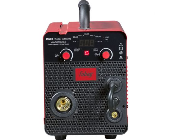 Сварочный инвертор полуавтомат FUBAG IRMIG PULSE 200 SYN с горелкой 250А 41385 – изображение 3