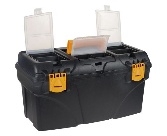 Ящик пластиковый для инструмента 16" (410х215х197 мм) FIT 65562 – изображение 3