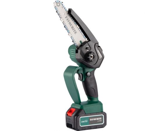 Цепная аккумуляторная пила FAVOURITE 21 В OBS 21 TG6 – изображение 3
