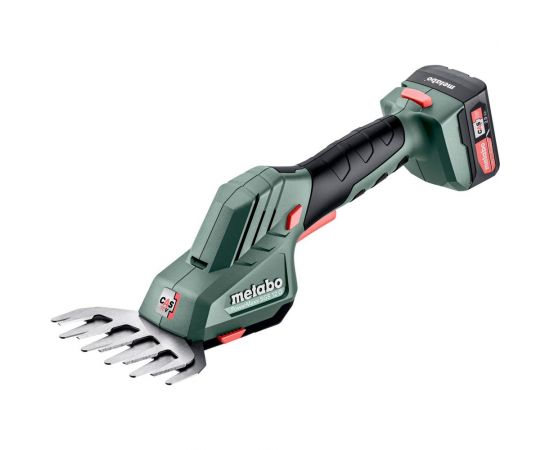 Аккумуляторные ножницы-кусторез Metabo PowerMaxx SGS 12 Q 1х2.0 601608500 – изображение 3