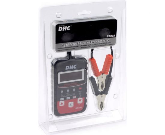 Тестер аккумуляторных батарей DHC BT238 – изображение 3