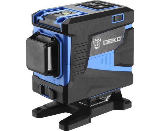 Лазерный самовыравнивающийся профессиональный уровень DEKO в кейсе LL12-HVR PREMIUM со штативом 1 м (12 линий) 065-0105-2 – изображение 3