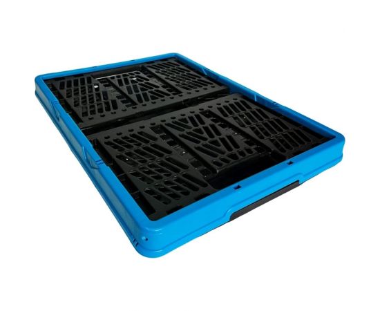 Складной ящик с перфорированными стенками Мультипласт Групп 32 л (5) MPG8874 – изображение 3