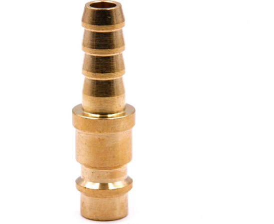 Соединение быстросъемное пневматическое HQ-PH9 «папа»-елочка 10 мм (латунь) HQ-mech УТ000002479 – изображение 3