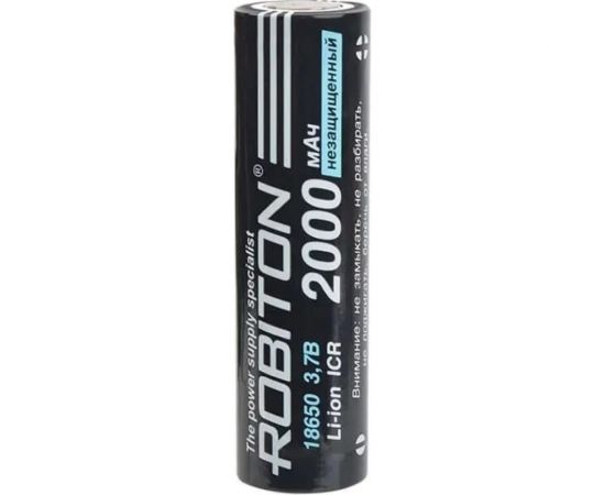 Аккумулятор ROBITON LI18650-2000NP- без защиты 15630 – изображение 3