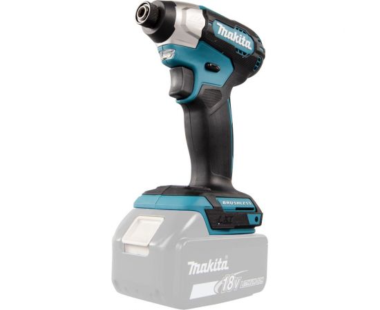 Аккумуляторный ударный шуруповерт Makita 18В, BL, XPT, Li-ion, 140 Нм DTD157Z – изображение 4