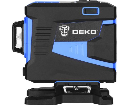 Лазерный самовыравнивающийся профессиональный уровень DEKO в кейсе LL12-HVR PREMIUM со штативом 1 м (12 линий) 065-0105-2 – изображение 4