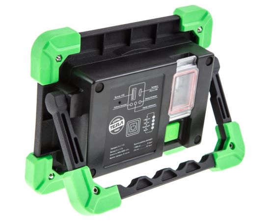 Противоударный прожектор TESLA LP-1800Li 20Вт, 1800 люмен, powerbank, аккумулятор 6000мАч 540099 – изображение 4