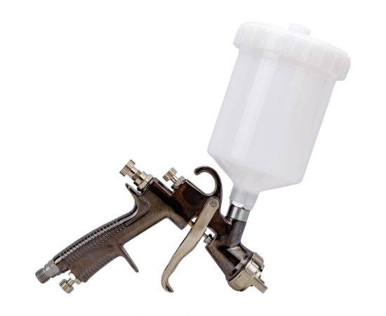 Краскопульт PI TOOLS МР-400 ф2.0мм, верхний бачок 3056 – изображение 4