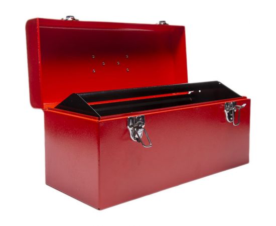 Металлический ящик для инструментов BIST 425x180x190 мм BWD1326A – изображение 5