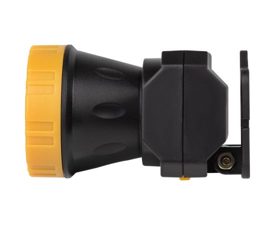 Налобный светодиодный фонарь ЭРА GA802 аккумуляторный мощный яркий 2 режима желто-черный Б0055349 – изображение 5