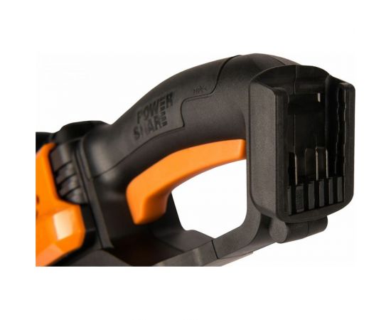 Аккумуляторный кусторез WORX 20 В, АКБ 2 А*ч и ЗУ WG261E – изображение 5