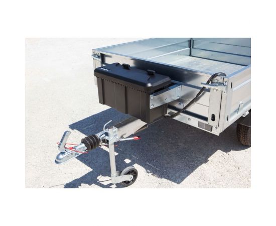 Универсальный ящик DAKEN BLACKIT-2, 2 замка 550х250х280 82202 – изображение 5