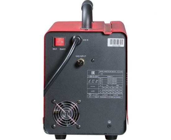 Сварочный инвертор полуавтомат FUBAG IRMIG PULSE 200 SYN с горелкой 250А 41385 – изображение 5
