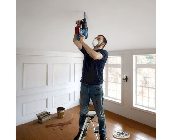 Аккумуляторный бесщеточный перфоратор Bosch GBH 180-LI с 2 АКБ и ЗУ 0611911121 – изображение 5