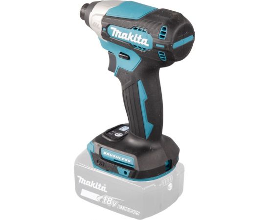 Аккумуляторный ударный шуруповерт Makita 18В, BL, XPT, Li-ion, 140 Нм DTD157Z – изображение 5