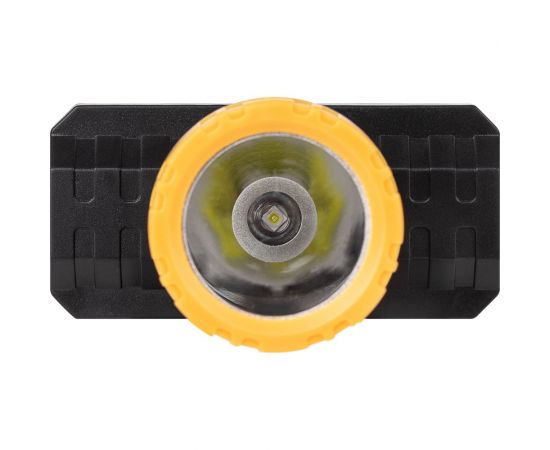 Налобный светодиодный фонарь ЭРА GA802 аккумуляторный мощный яркий 2 режима желто-черный Б0055349 – изображение 6
