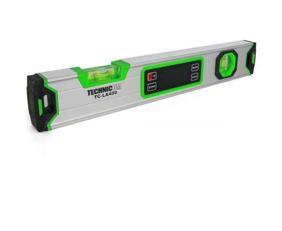 Электронный уровень-угломер TECHNICOM с магнитом, 400 мм TC-LA400 – изображение 6