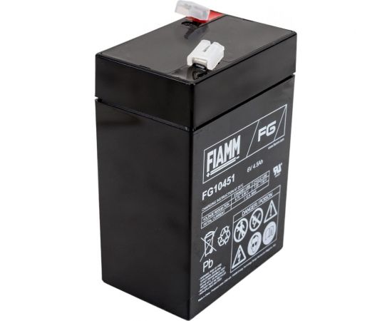 Батарея аккумуляторная 6 В, 4.5 Ач FIAMM FG10451 – изображение 6