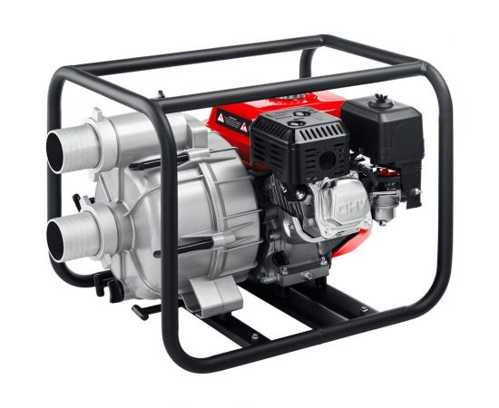 Бензиновая мотопомпа для грязной воды ЗУБР МПГ-1300 – изображение 6