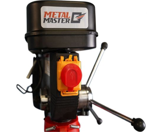 Вертикально-сверлильный станок MetalMaster M20D 20043 – изображение 6