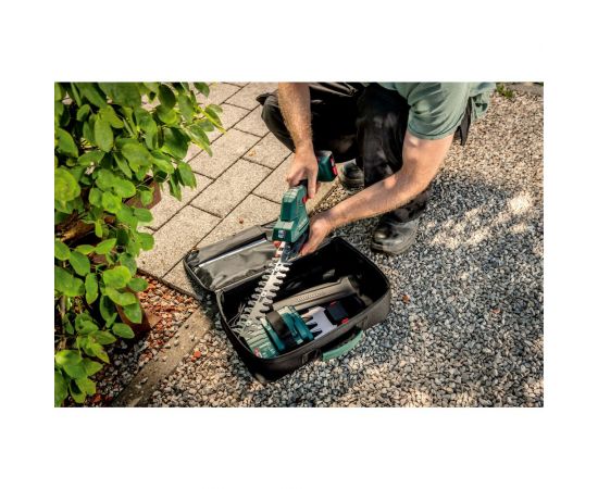 Аккумуляторные ножницы-кусторез Metabo PowerMaxx SGS 12 Q 1х2.0 601608500 – изображение 6