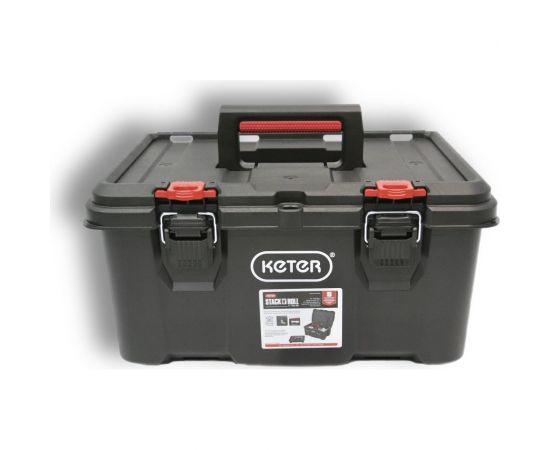 Ящик для инструментов KETER Stacks System Tool Box Pack N 17210774 – изображение 6