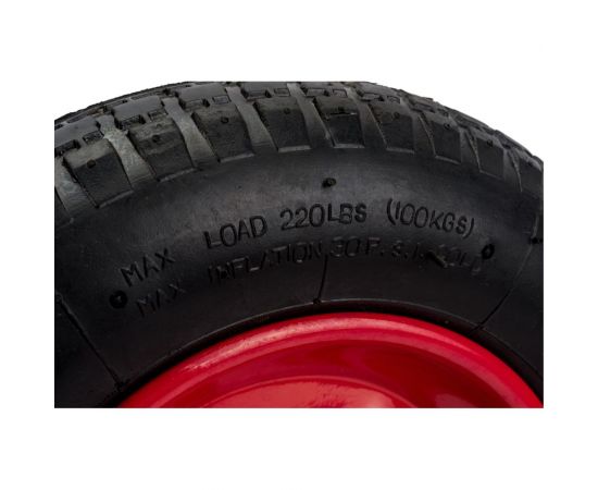 Колесо пневматическое для тачки 325-8, d-16 мм Gigant GPWW-01 – изображение 7