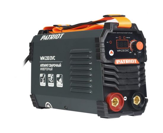 Сварочный инверторный аппарат PATRIOT WM230DVC 605302024 – изображение 7