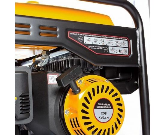 Инверторный бензиновый генератор открытого типа REDVERG RD-IG3300H-O 6678108 – изображение 7