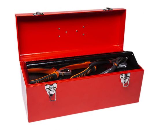 Металлический ящик для инструментов BIST 425x180x190 мм BWD1326A – изображение 7