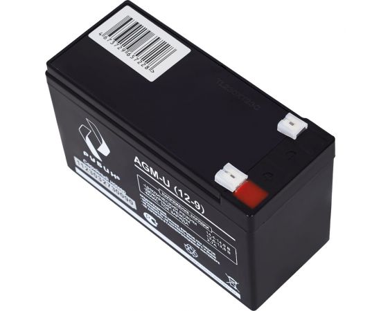 Аккумулятор АКБ 12-9 12В, 9Ач Рубин РЭ-АКБ1209 – изображение 7