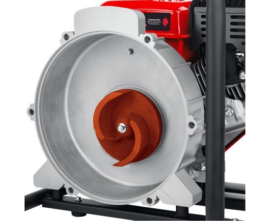 Бензиновая мотопомпа для грязной воды ЗУБР МПГ-1300 – изображение 7