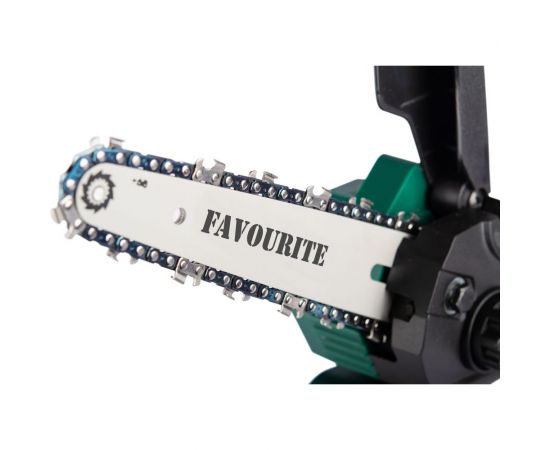Цепная аккумуляторная пила FAVOURITE 21 В OBS 21 TG6 – изображение 8