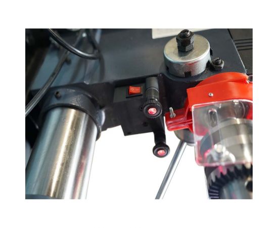 Вертикально-сверлильный станок MetalMaster M20D 20043 – изображение 8