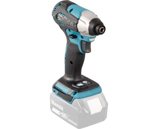 Аккумуляторный ударный шуруповерт Makita 18В, BL, XPT, Li-ion, 140 Нм DTD157Z – изображение 9