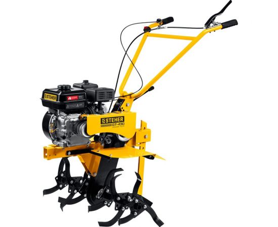 Бензиновый мотоблок с понижающей передачей STEHER GT-430 – изображение 9