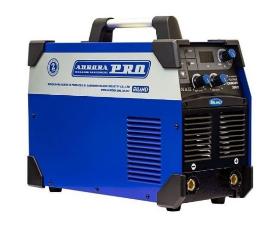 Инверторный сварочный аппарат Aurora STICKMATE 300/2 IGBT 32545 – изображение 9