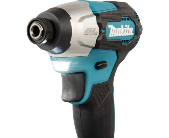 Аккумуляторный ударный шуруповерт Makita 18В, BL, XPT, Li-ion, 140 Нм DTD157Z – изображение 10