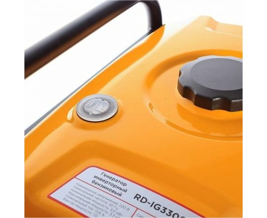 Инверторный бензиновый генератор открытого типа REDVERG RD-IG3300H-O 6678108 – изображение 10