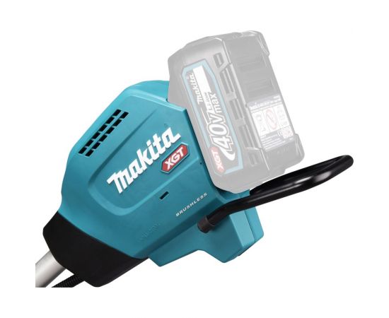 Аккумуляторная коса Makita XGT 40vMAX, 550 Вт, М10xLH, ADT, AFT, WG UR002GZ05 – изображение 10