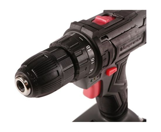 Аккумуляторный шуруповерт Энергомаш ДШ-18К – изображение 10