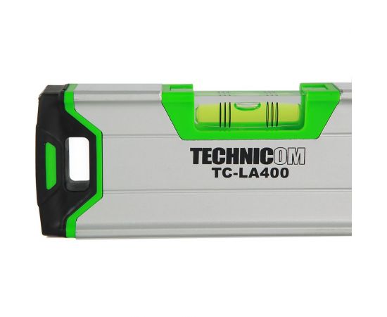 Электронный уровень-угломер TECHNICOM с магнитом, 400 мм TC-LA400 – изображение 10