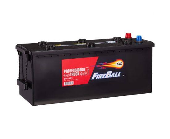 Аккумулятор FIRE BALL 6ст 140 N, 900 А CCA, 640129020 