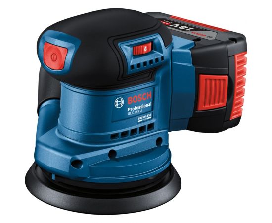 Эксцентрикова шлифмашина Bosch gex 185-li 06013A5021 